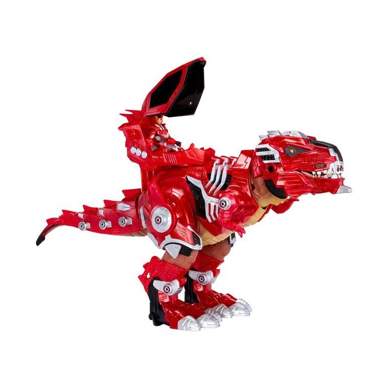 ARMOSAURS-552307-EUC-Armosaurs Armor-Up Dinosaur- T-Rex - Ajax