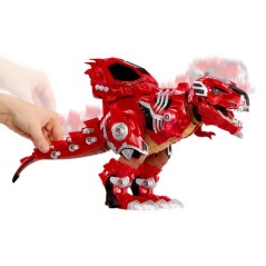 ARMOSAURS-552307-EUC-Armosaurs Armor-Up Dinosaur- T-Rex - Ajax