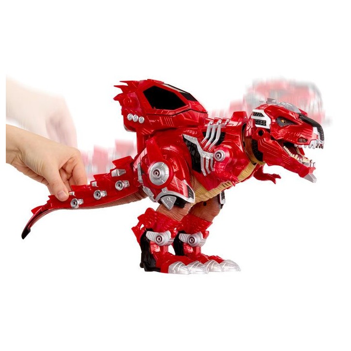 ARMOSAURS-552307-EUC-Armosaurs Armor-Up Dinosaur- T-Rex - Ajax