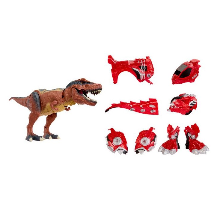 ARMOSAURS-552307-EUC-Armosaurs Armor-Up Dinosaur- T-Rex - Ajax