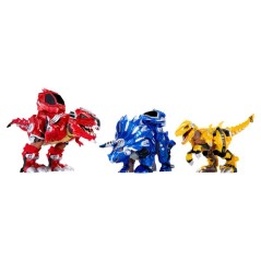 ARMOSAURS-552307-EUC-Armosaurs Armor-Up Dinosaur- T-Rex - Ajax