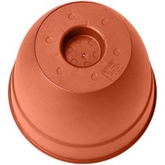 Pot de fleurs Rond - Ø 50 cm - EDA - OSAKA - 56,8 L - Intérieur/Ext