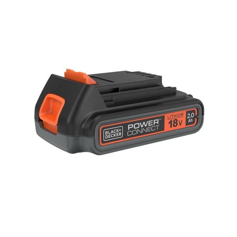 Batterie 18V 2 Ah - BLACK+DECKER - BL2018-XJ - B&D Power Connect Batterie 18V 2 Ah - BLACK+DECKER - BL2018-XJ - B&D Power Connect