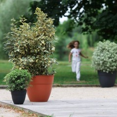 Pot de fleurs Rond - Ø 50 cm - EDA - OSAKA - 56,8 L - Intérieur/Ext