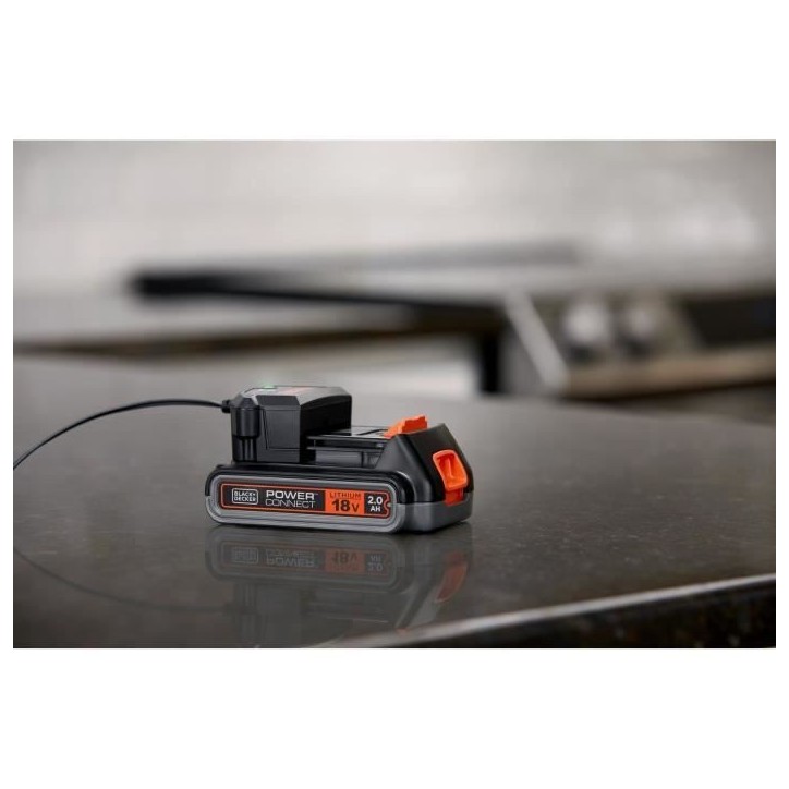 Batterie 18V 2 Ah - BLACK+DECKER - BL2018-XJ - B&D Power Connect Batterie 18V 2 Ah - BLACK+DECKER - BL2018-XJ - B&D Power Connect