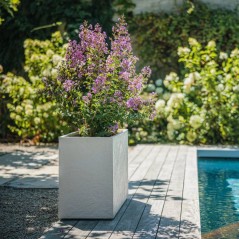 Jardiniere Muret - EDA - Volcania - 116 L - Intérieur/Extérieur - D