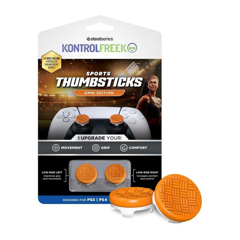 Pack de 2 Sports Thumbsticks - STEELSERIES - KontrolFreek - Omni Editi