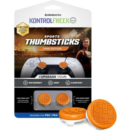 Pack de 2 Sports Thumbsticks - STEELSERIES - KontrolFreek - Omni Editi