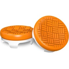 Pack de 2 Sports Thumbsticks - STEELSERIES - KontrolFreek - Omni Edition - Pour manettes PS5|PS4 - Orange