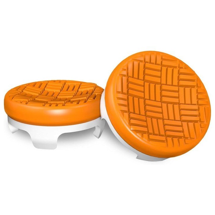 Pack de 2 Sports Thumbsticks - STEELSERIES - KontrolFreek - Omni Edition - Pour manettes PS5|PS4 - Orange Pack de 2 Sports Thumbsticks - STEELSERIES - KontrolFreek - Omni Edition - Pour manettes PS5|PS4 - Orange