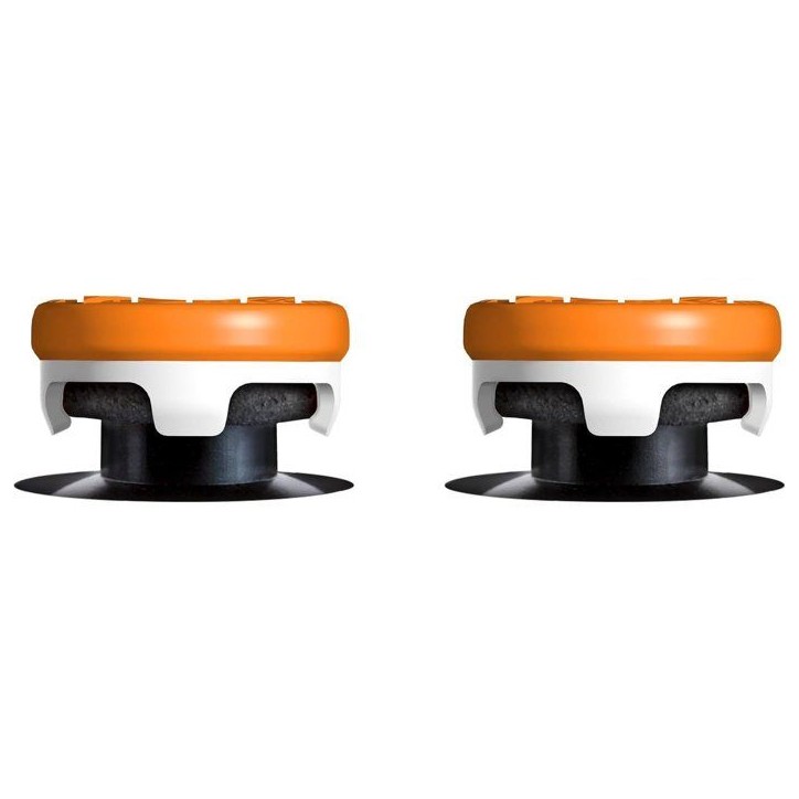 Pack de 2 Sports Thumbsticks - STEELSERIES - KontrolFreek - Omni Edition - Pour manettes PS5|PS4 - Orange Pack de 2 Sports Thumbsticks - STEELSERIES - KontrolFreek - Omni Edition - Pour manettes PS5|PS4 - Orange