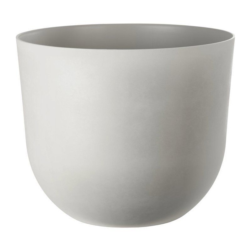 Pot de fleurs rond - GARDEN ID - Swing Rond - Ø 30 - 13 L - H 25 cm -