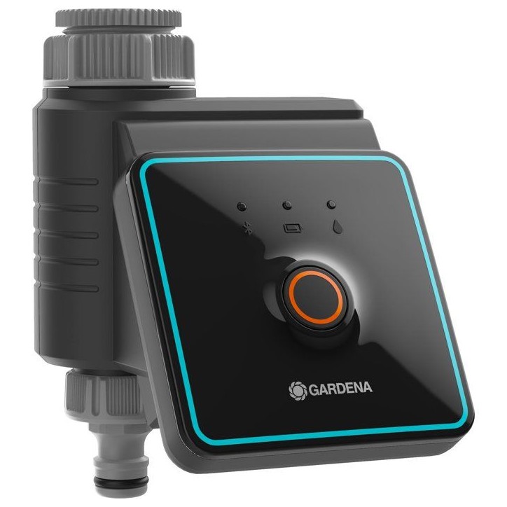 Programmateur - GARDENA - Bluetooth - Pour robinets 20/27 et 26/34 - 3 programmes indépendants Programmateur - GARDENA - Bluetooth - Pour robinets 20/27 et 26/34 - 3 programmes indépendants