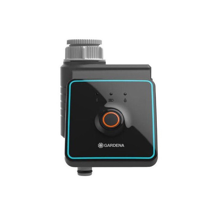 Programmateur - GARDENA - Bluetooth - Pour robinets 20/27 et 26/34 - 3 programmes indépendants Programmateur - GARDENA - Bluetooth - Pour robinets 20/27 et 26/34 - 3 programmes indépendants