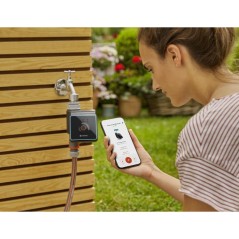 Programmateur - GARDENA - Bluetooth - Pour robinets 20/27 et 26/34 - 3