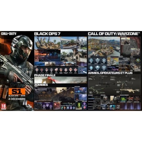 Call of Duty: Black Ops 7 - Jeu PS5