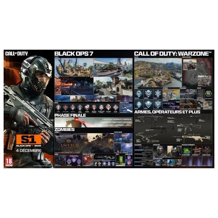 Call of Duty: Black Ops 7 - Jeu PS5