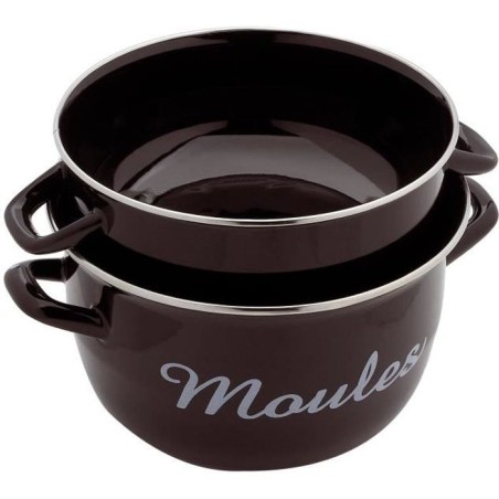 Marmite a moules - BAUMALU - Standard - Diametre 24 cm