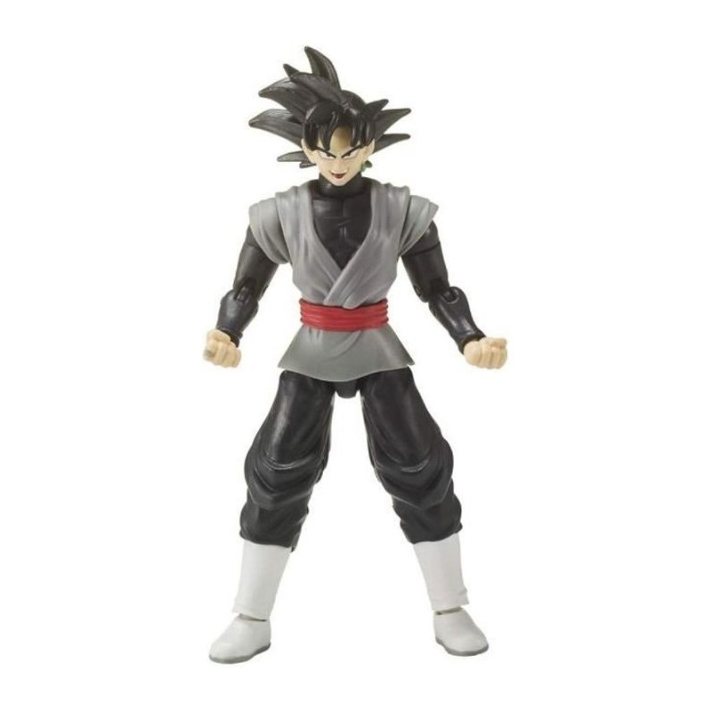Figurine Dragon Ball 17cm - BANDAI - Goku Black+ Broly Part. 6 - Colle