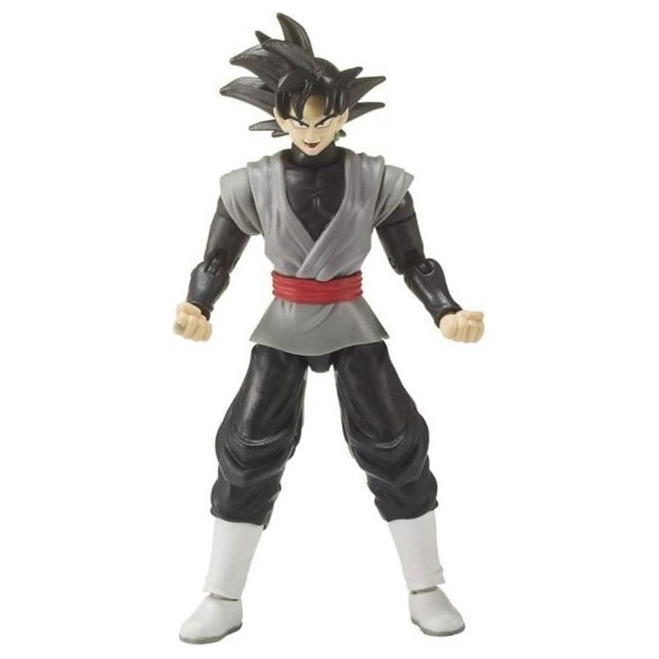 Figurine Dragon Ball 17cm - BANDAI - Goku Black+ Broly Part. 6 - Collectionnez tous les héros de la série ! Figurine Dragon Ball 17cm - BANDAI - Goku Black+ Broly Part. 6 - Collectionnez tous les héros de la série !