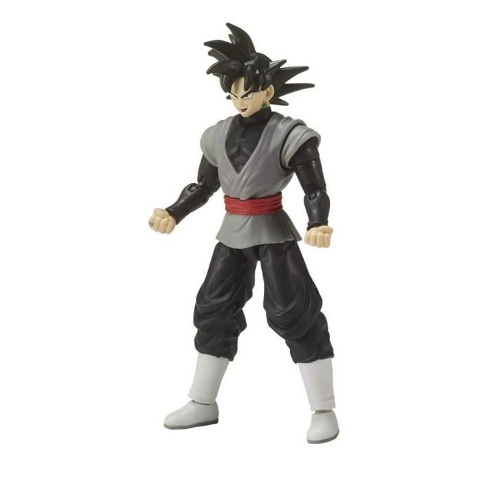 Figurine Dragon Ball 17cm - BANDAI - Goku Black+ Broly Part. 6 - Collectionnez tous les héros de la série ! Figurine Dragon Ball 17cm - BANDAI - Goku Black+ Broly Part. 6 - Collectionnez tous les héros de la série !