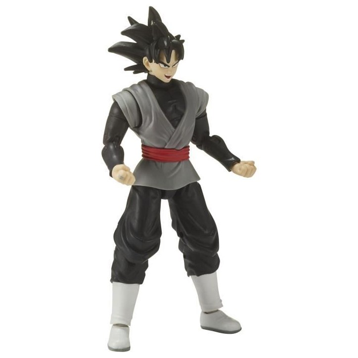 Figurine Dragon Ball 17cm - BANDAI - Goku Black+ Broly Part. 6 - Collectionnez tous les héros de la série ! Figurine Dragon Ball 17cm - BANDAI - Goku Black+ Broly Part. 6 - Collectionnez tous les héros de la série !