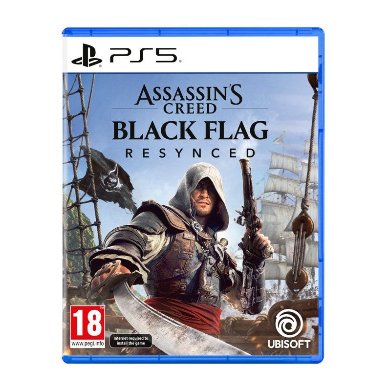 Assassin's Creed Black Flag Resynced - Jeu PS5