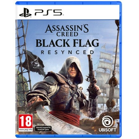 Assassin's Creed Black Flag Resynced - Jeu PS5