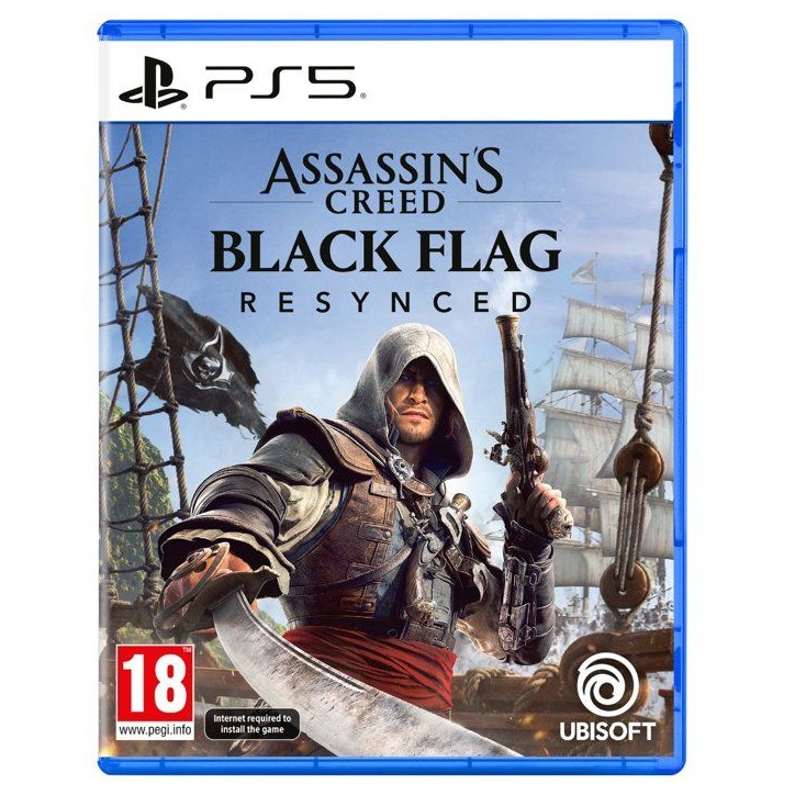 Assassin's Creed Black Flag Resynced - Jeu PS5 Assassin's Creed Black Flag Resynced - Jeu PS5