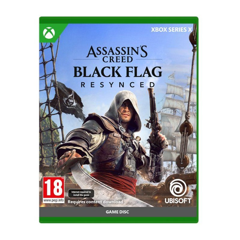 Assassin's Creed Black Flag Resynced - Jeu Xbox Series X
