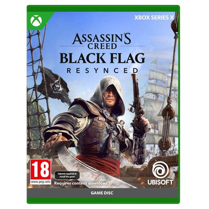 Assassin's Creed Black Flag Resynced - Jeu Xbox Series X Assassin's Creed Black Flag Resynced - Jeu Xbox Series X