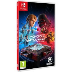 Monopoly: Star Wars Heroes VS Villains • Jeu Nintendo Switch