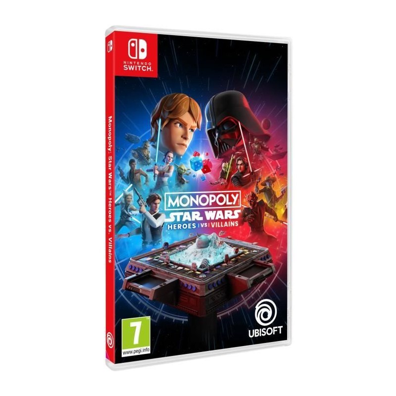 Monopoly: Star Wars Heroes VS Villains • Jeu Nintendo Switch