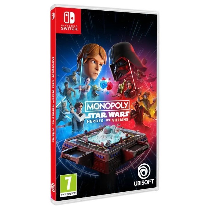 Monopoly: Star Wars Heroes VS Villains • Jeu Nintendo Switch Monopoly: Star Wars Heroes VS Villains • Jeu Nintendo Switch