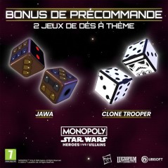 Monopoly: Star Wars Heroes VS Villains • Jeu Nintendo Switch