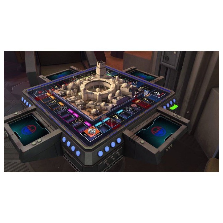 Monopoly: Star Wars Heroes VS Villains • Jeu Nintendo Switch Monopoly: Star Wars Heroes VS Villains • Jeu Nintendo Switch