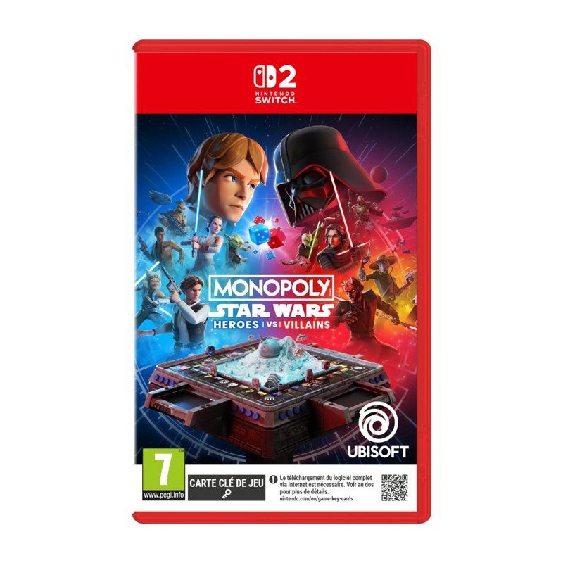 Monopoly: Star Wars Heroes VS Villains • Jeu Nintendo Switch 2