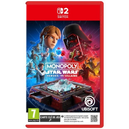 Monopoly: Star Wars Heroes VS Villains • Jeu Nintendo Switch 2