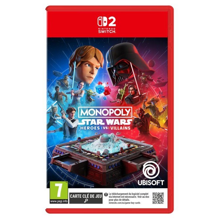 Monopoly: Star Wars Heroes VS Villains • Jeu Nintendo Switch 2 Monopoly: Star Wars Heroes VS Villains • Jeu Nintendo Switch 2
