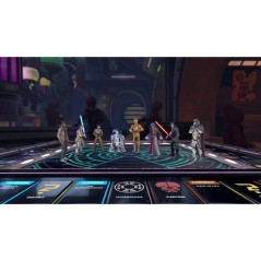 Monopoly: Star Wars Heroes VS Villains • Jeu Nintendo Switch 2