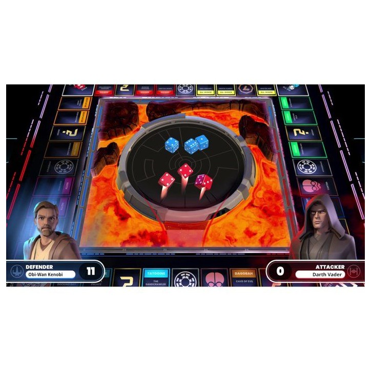 Monopoly: Star Wars Heroes VS Villains • Jeu Nintendo Switch 2 Monopoly: Star Wars Heroes VS Villains • Jeu Nintendo Switch 2