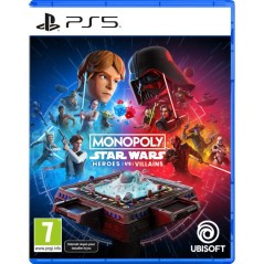 Monopoly : Star Wars Heroes VS Villains - Jeu PS5