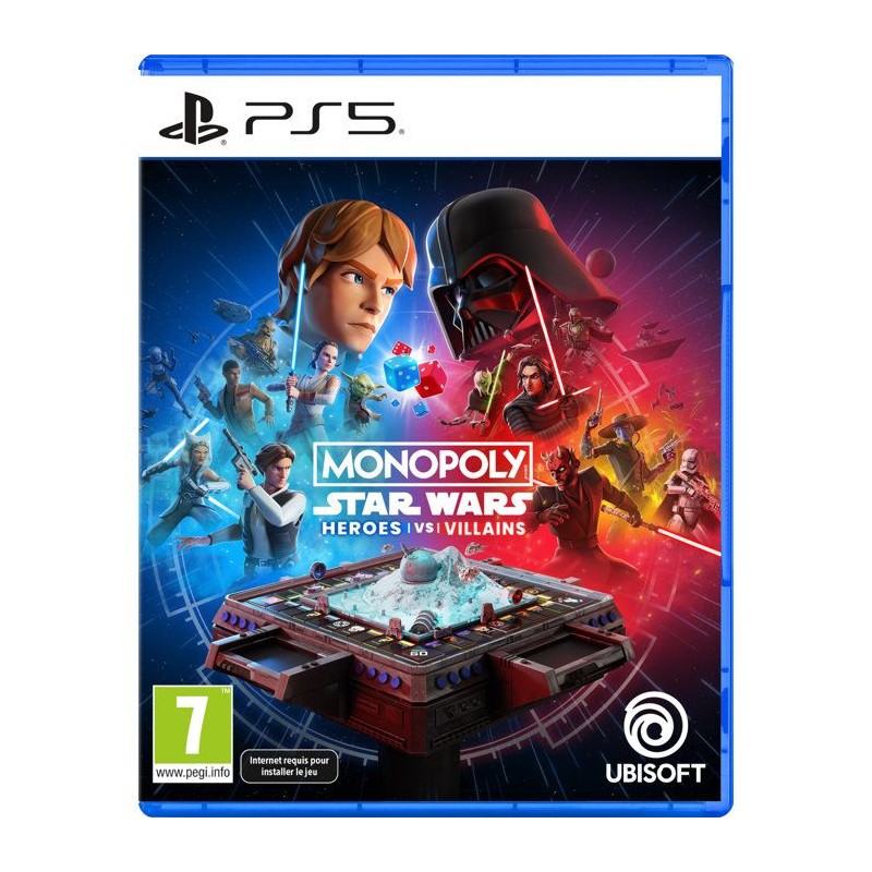 Monopoly : Star Wars Heroes VS Villains - Jeu PS5