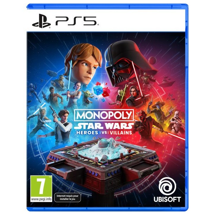 Monopoly : Star Wars Heroes VS Villains - Jeu PS5 Monopoly : Star Wars Heroes VS Villains - Jeu PS5