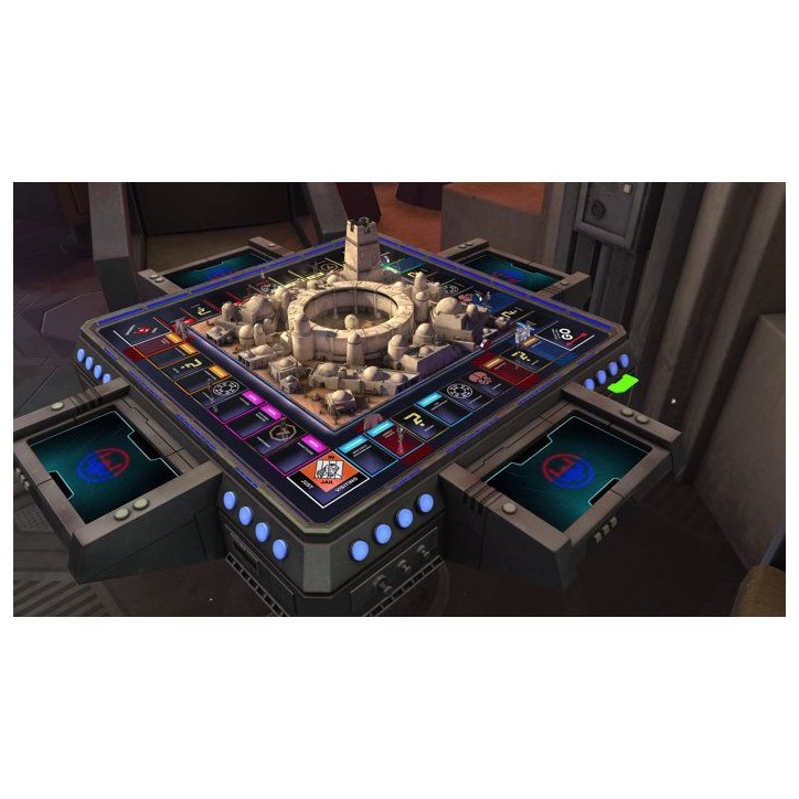 Monopoly : Star Wars Heroes VS Villains - Jeu PS5 Monopoly : Star Wars Heroes VS Villains - Jeu PS5