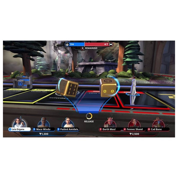 Monopoly : Star Wars Heroes VS Villains - Jeu PS5 Monopoly : Star Wars Heroes VS Villains - Jeu PS5