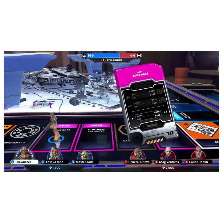 Monopoly : Star Wars Heroes VS Villains - Jeu PS5 Monopoly : Star Wars Heroes VS Villains - Jeu PS5