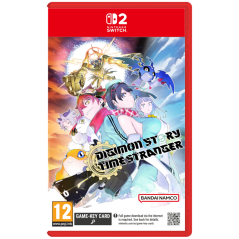 Digimon Story Time Stranger • Jeu Nintendo Switch 2