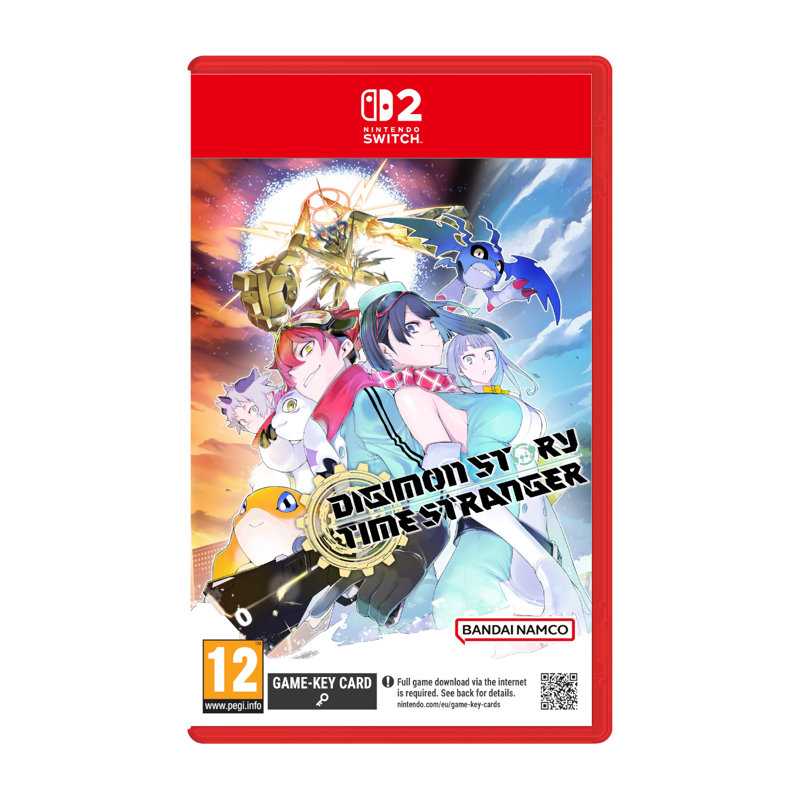 Digimon Story Time Stranger • Jeu Nintendo Switch 2