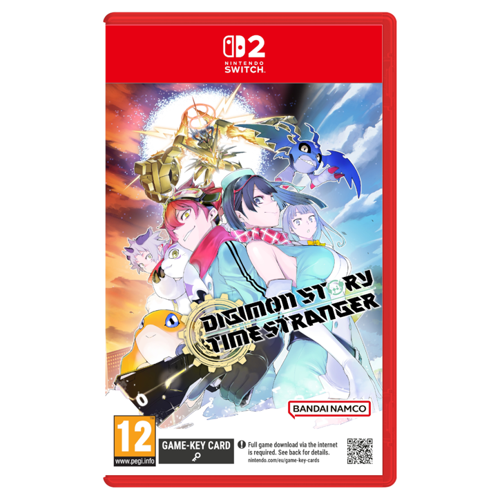Digimon Story Time Stranger • Jeu Nintendo Switch 2